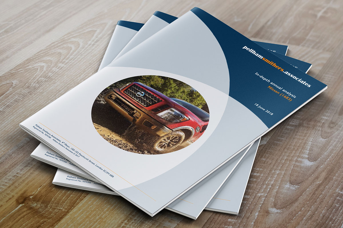 Pelham Smithers Associates – literature system MS Office Word template covers