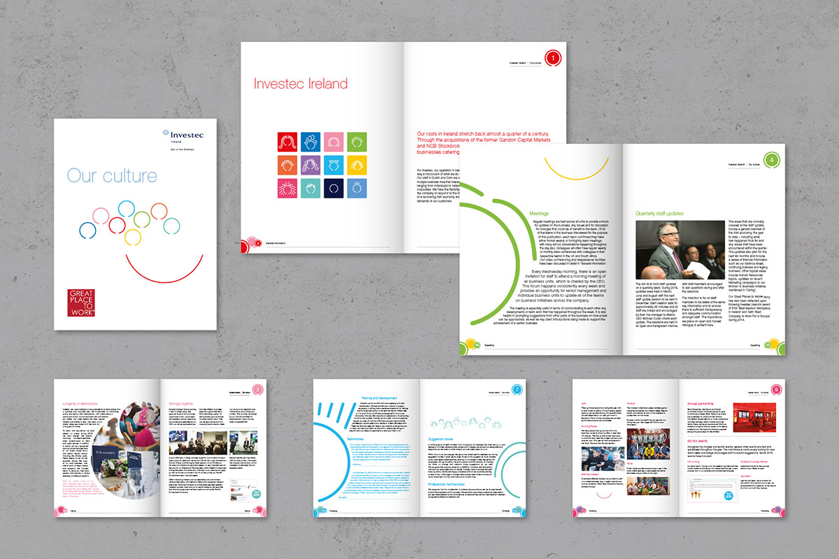 Investec Ireland - Our culture brochure
