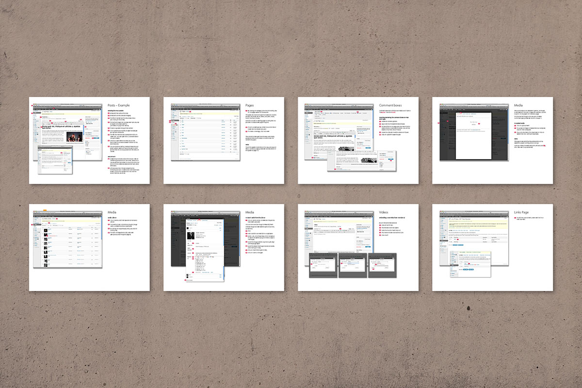 Tommy Justice – WordPress website user guide
