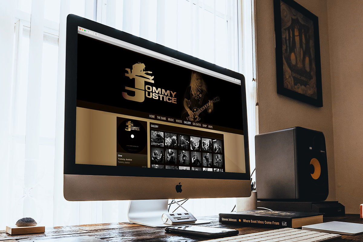 Tommy Justice – website