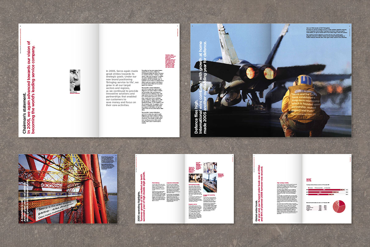 Serco – annual report & accounts