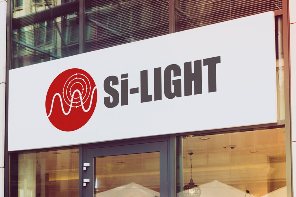 Si-Light Technologies – identity logo and branding