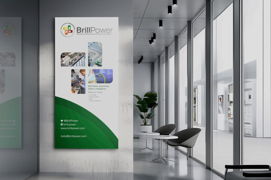 Brill Power – poster in office